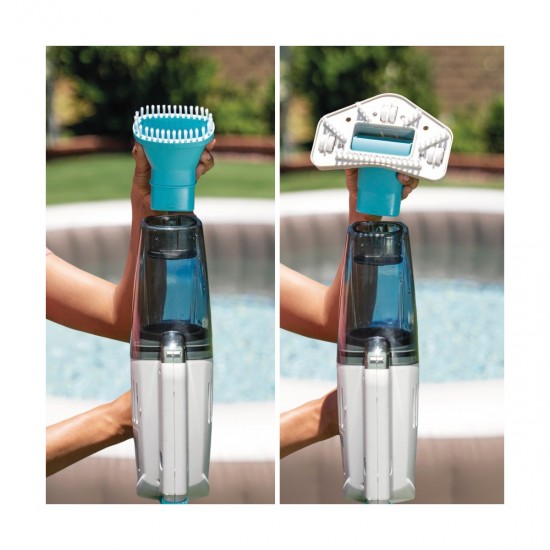 Aspiradora piscina Intex Recargable ZR100