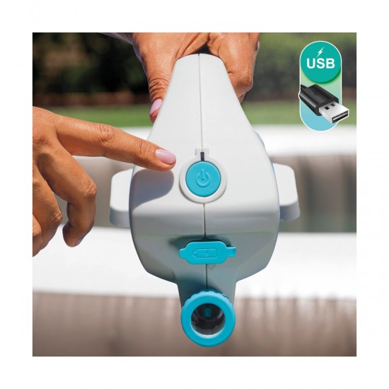 Aspiradora piscina Intex Recargable ZR100