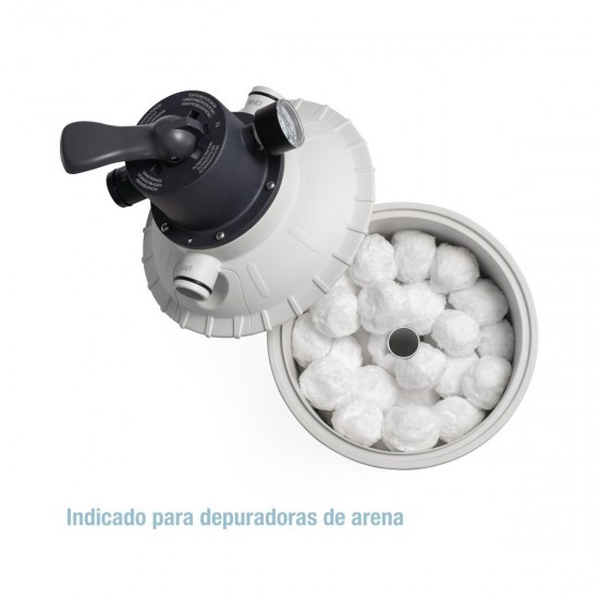 Intex Bolas filtrantes 500g