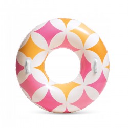 Flotador Estampado c/agarre INTEX