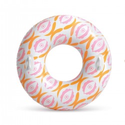 Flotador Estampado c/agarre INTEX