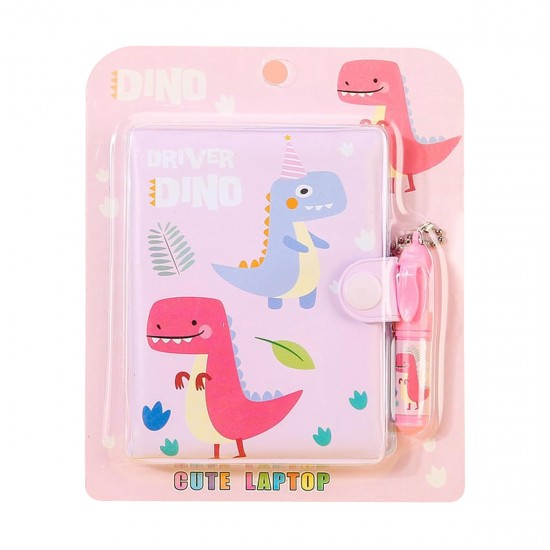 Libreta c/lapicera Dino
