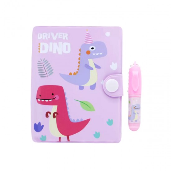Libreta c/lapicera Dino