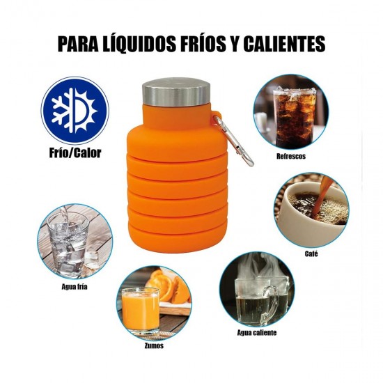 Botella Plegable