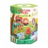 Plastilina x6 con moldes de animales