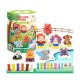 Plastilina x6 con moldes de animales