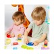 Plastilina x6 con moldes de animales