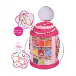 Set mostacillas en cilindro