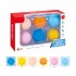 Pelotas texturadas sensoriales x6
