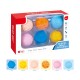 Pelotas texturadas sensoriales x6