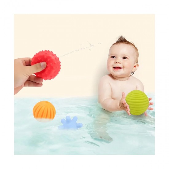 Pelotas texturadas sensoriales x6