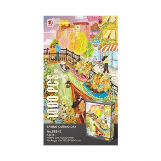 Puzzle primavera 1000 piezas