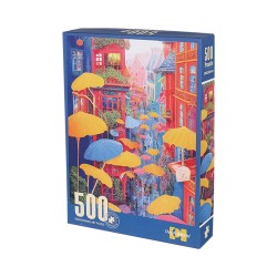 Puzzle colorido 500 piezas