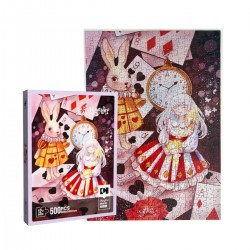 Puzzle Alicia 500 piezas