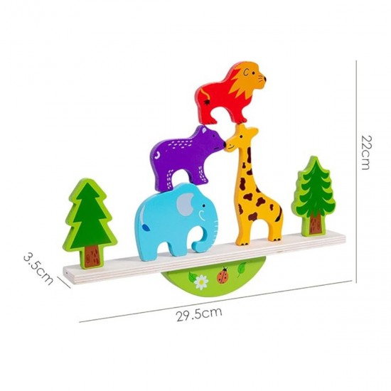 Balancín animales