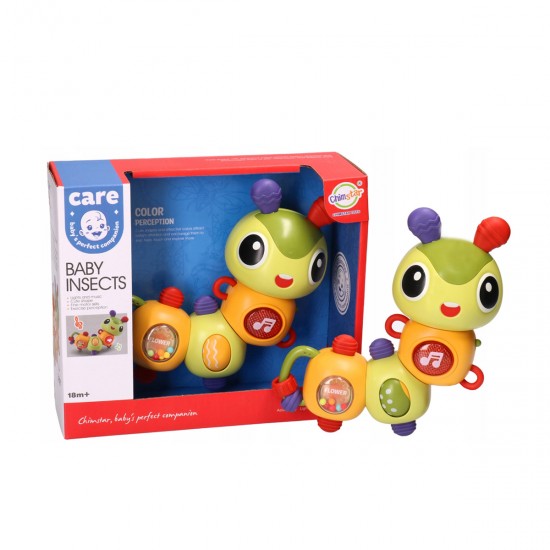 Juguete Oruga para bebes