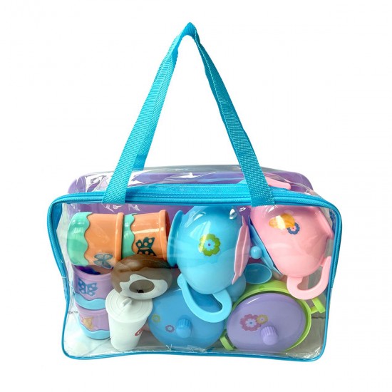 Juego de té en bolso