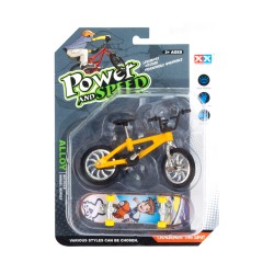 Kit de minibicleta y patineta