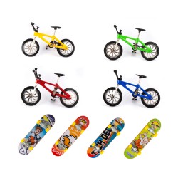 Kit de minibicleta y patineta