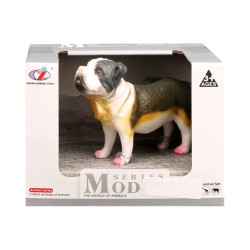 Perros surtidos en caja