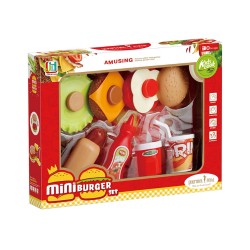 Juego cocina hamburguesas