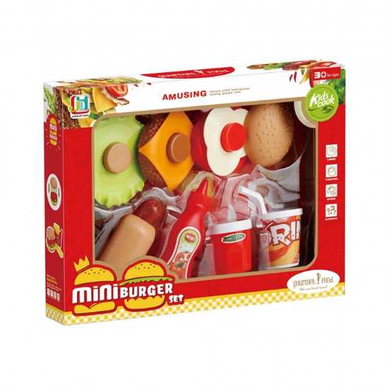 Juego cocina hamburguesas