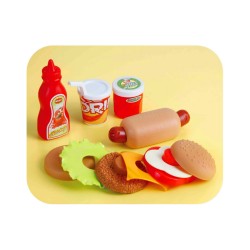 Juego cocina hamburguesas