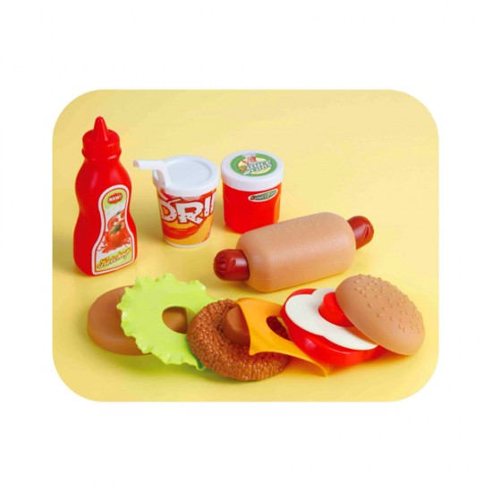 Juego cocina hamburguesas