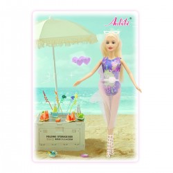 Traje de baño muñeca