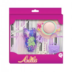 Traje de baño muñeca