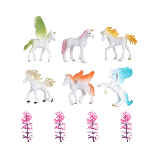 Unicornios en balde