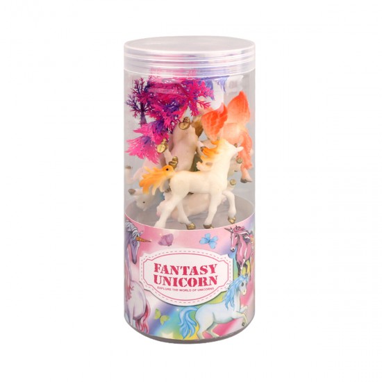 Unicornios en balde