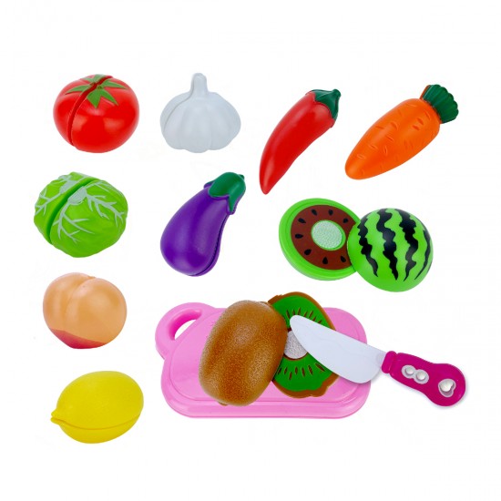 Verduras con velcro