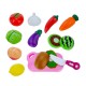 Verduras con velcro