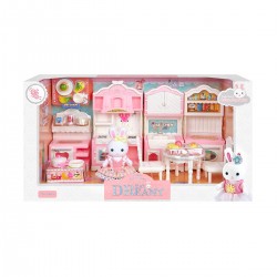 Conejitos comedor y cocina