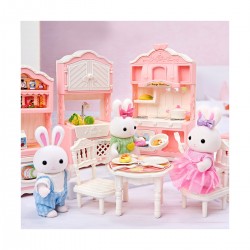 Conejitos comedor y cocina