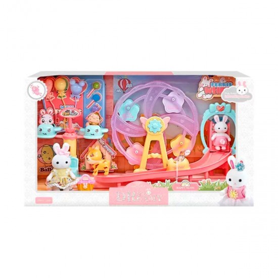 Juguete Conejitos ruleta