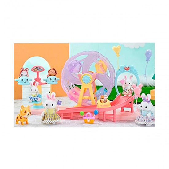 Juguete Conejitos ruleta