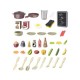 Cocina con accesorios 41 piezas