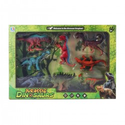 Dinosaurios 8 en caja