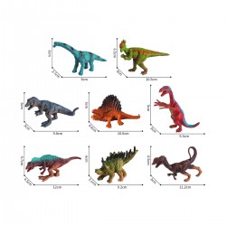 Dinosaurios 8 en caja