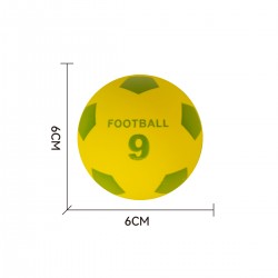 Pelotita fútbol color 6cm