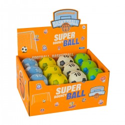 Pelotita fútbol color 6cm