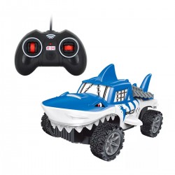 Auto tiburón con control