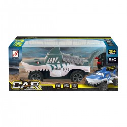 Auto tiburón con control