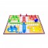 Juego Ludo flexible goma