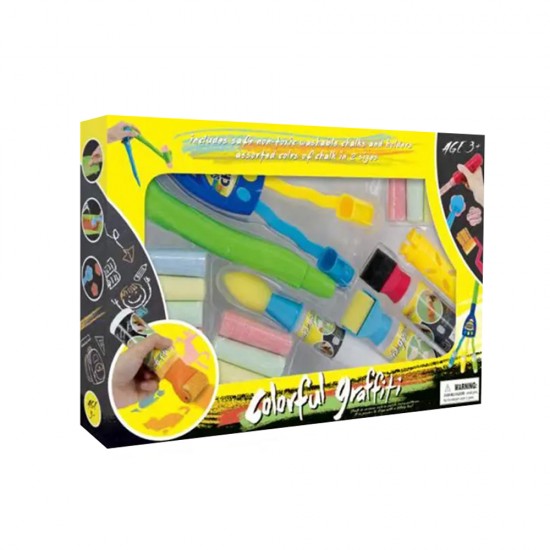 Set tizas creativas XL