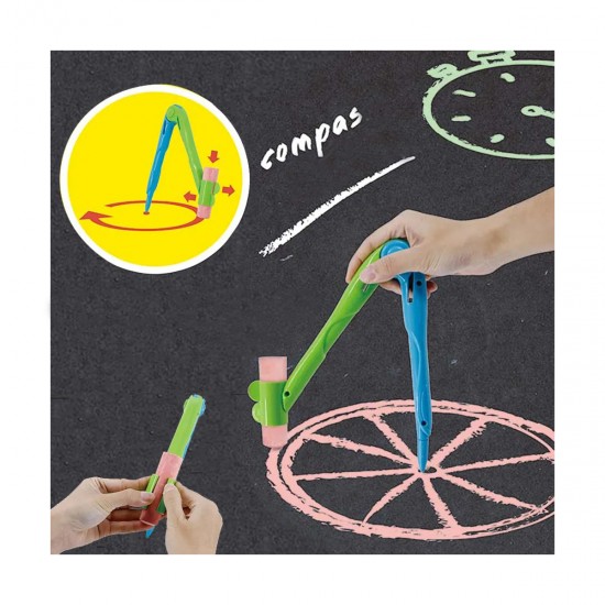 Set tizas creativas XL