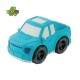 Camioneta bioplastic