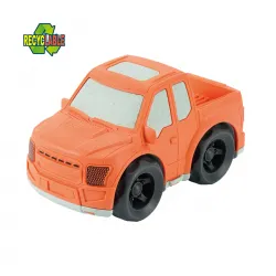 Camioneta bioplastic